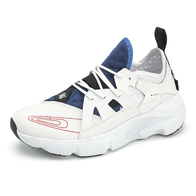 
Wholesale Lightweight Blade Lace Up Height Increase Custom Made Sports Shoes Men 