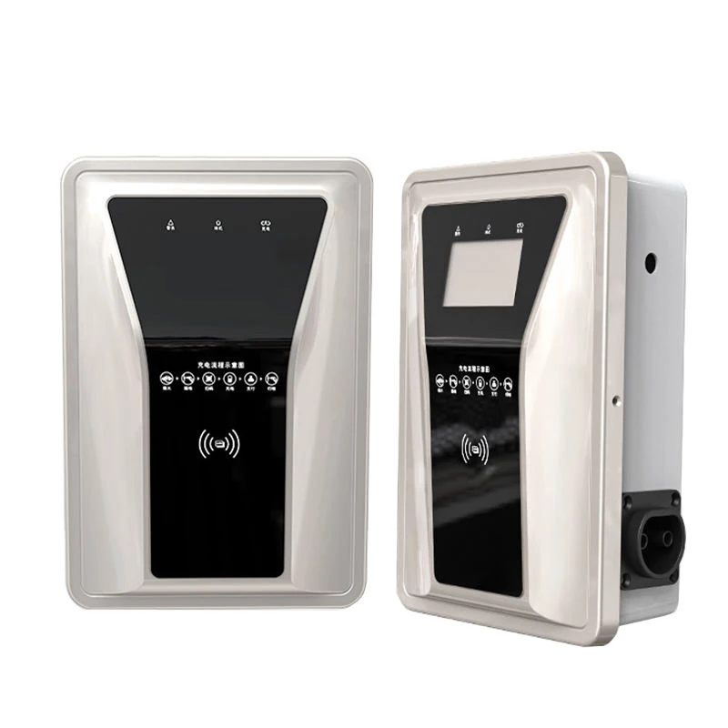 EV Charger Box Supply 7KW EV Car Charging Station Wall Mounted Electric EV Car Charger Case Cover for PCBA