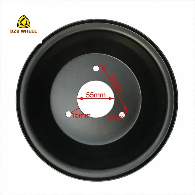 Manufacture Promotion Price 4x114.3 12inch Steel Rims 12x6 4 Lug Atv Wheel Hub for Sale