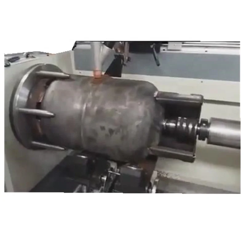 Factory price Automatic Steel LPG LNG Cylinder seam Welder Submerged arc welding machine for circular seam