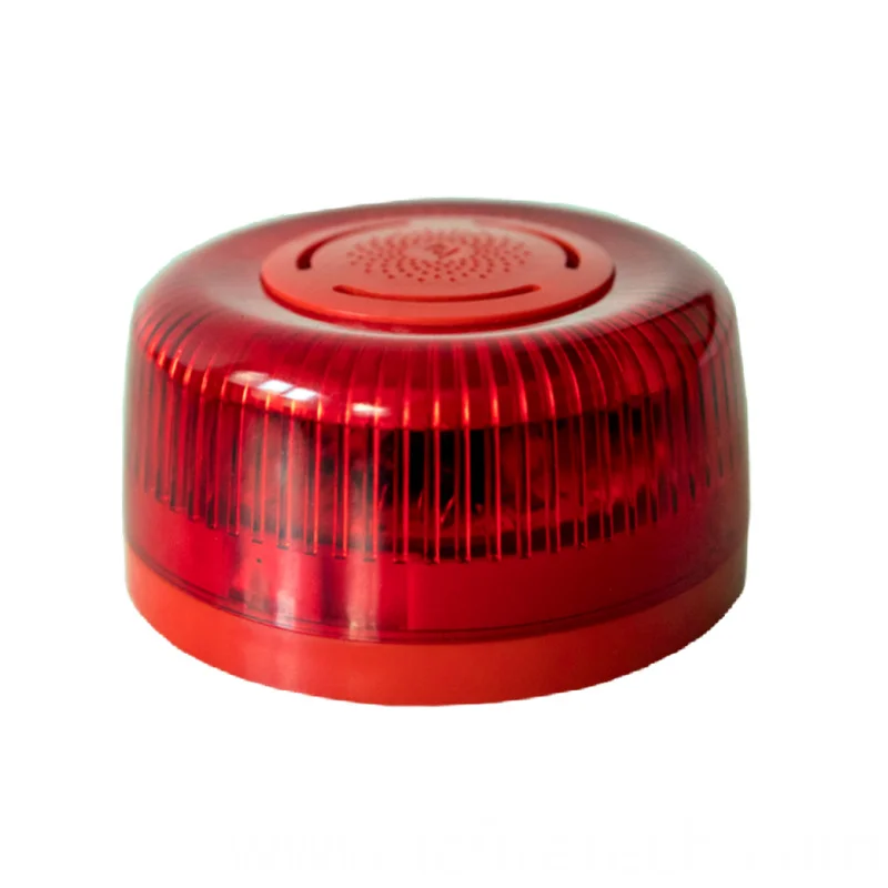 Conventional strobe sounder Fire Alarm Beacon En54 Standard with 24V Fire Alarm Siren Sounder