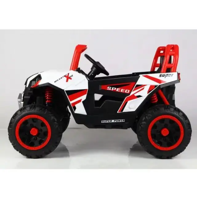 hot selling 12V Electric 4WD UTV Double Motor Ride-on Car for Kids 2+ Years Unisex 4x4 Plastic Off-Road Vehicle Battery Power