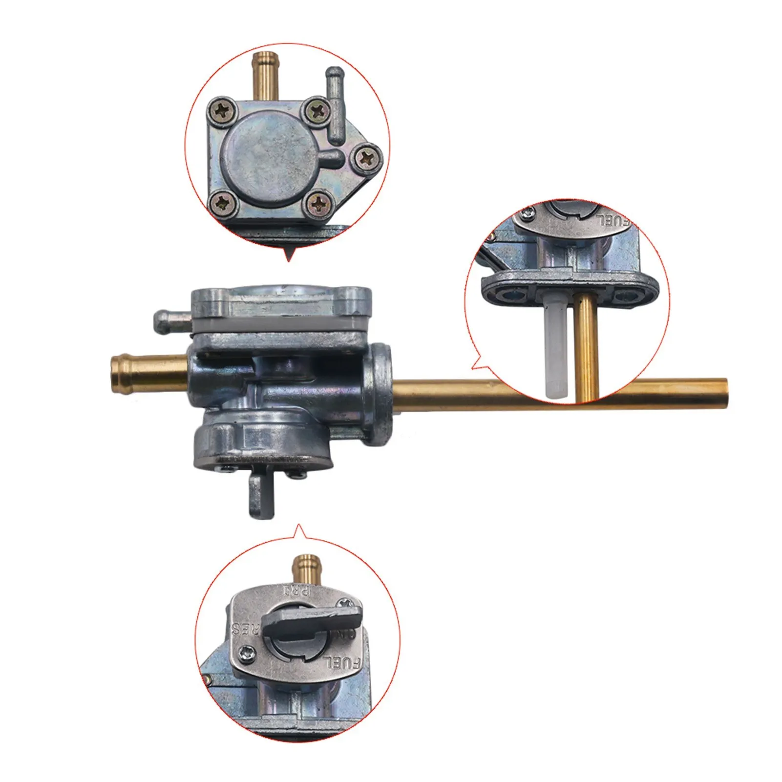 Fit for Suzuki DR-Z400 S/SM Fuel Cock Gas Tank Valve Petcock 44300-29F20