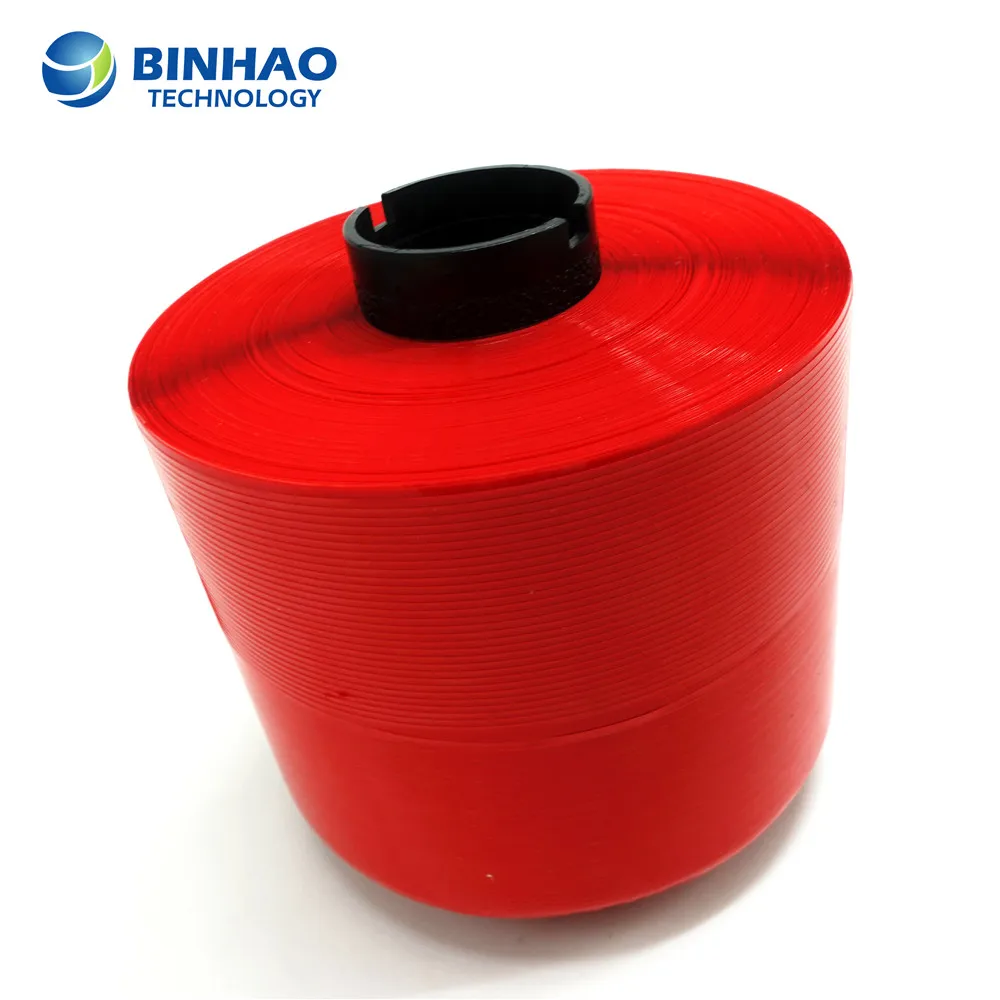 Красный цвет 4 мм-6 мм Mopp отрывная лента для экспресс-упаковки конвертов