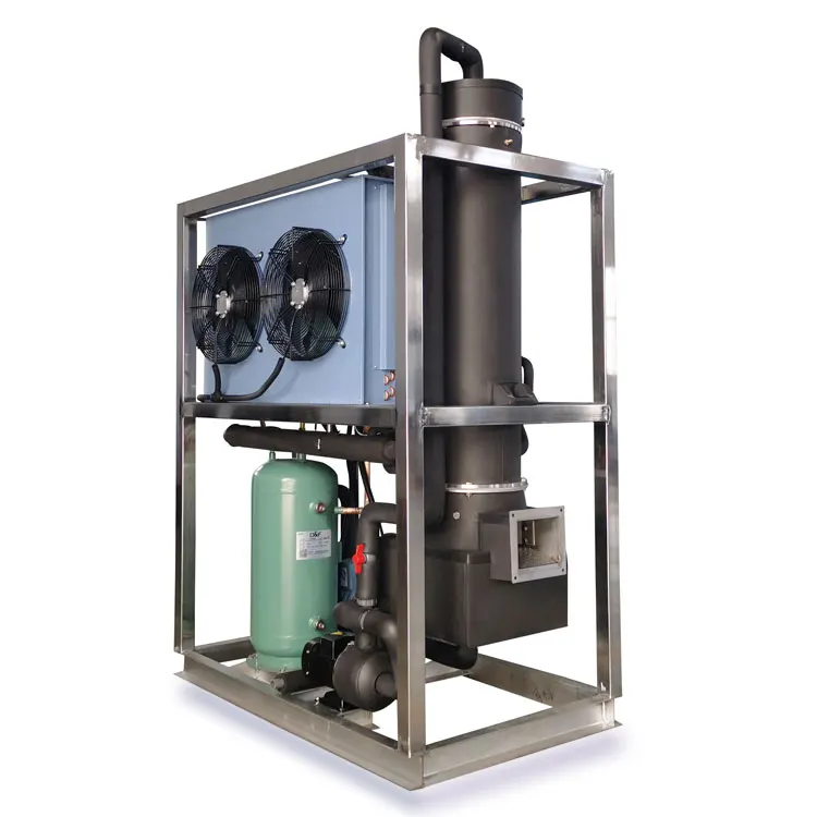 1 ton 2ton 5ton ice tube making machine automatic ice tube maker machine philippines