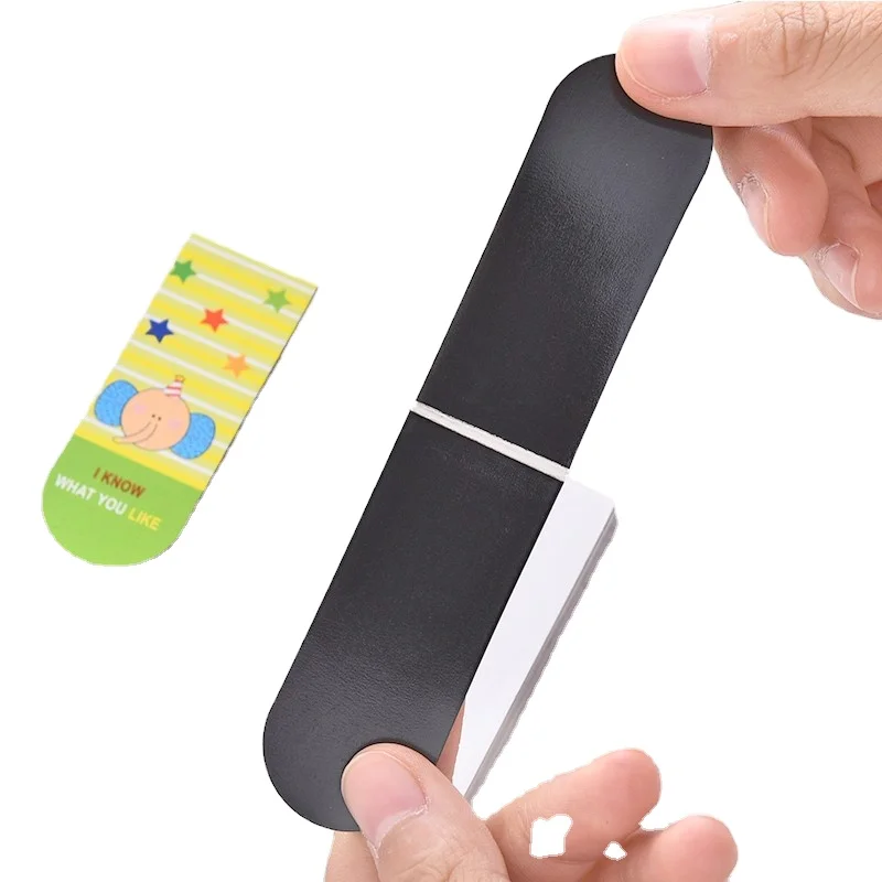 2021 cheap 12 PCS Beautiful bookmark custom Landscape magnetic bookmarks