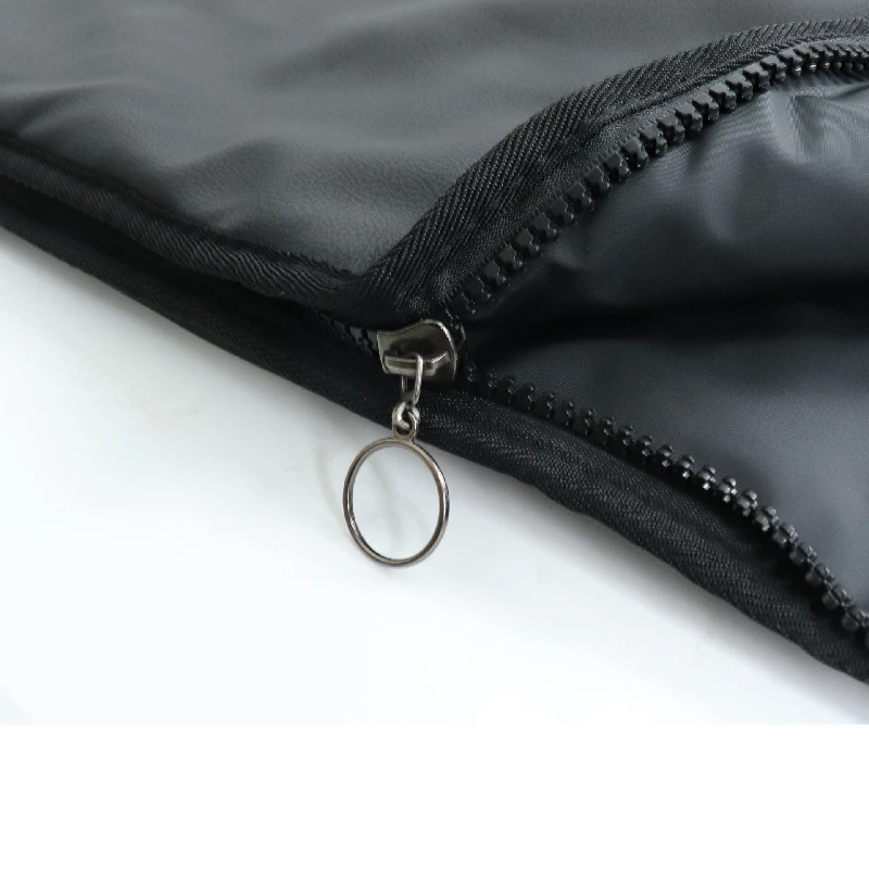 High quality PU leather sauna blanket built in PVC waterproof far infrared sauna blanket for weight loss and detox