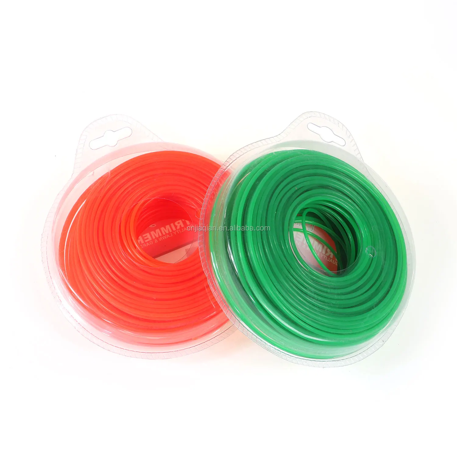 Zhejiang Grass Trimmer Line Garden mower nylon trimming line 2.4MM*50M blister packaging
