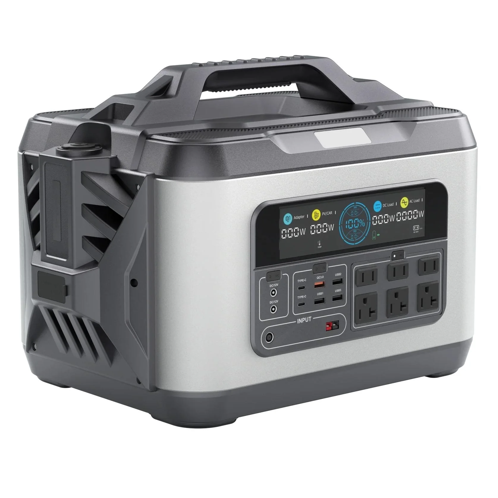 Hot Sale Products Outdoor Camping Energy Storage Battery Generator Battery Portable Solar Power Station