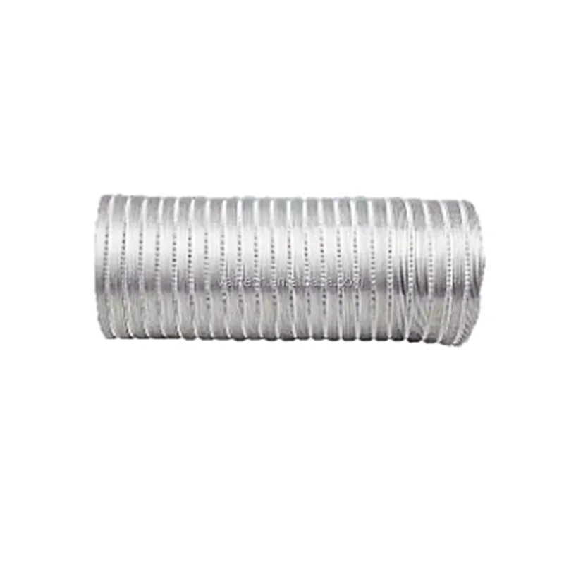 Fire Resistant  Aluminum Flexible Duct Semi-rigid Aluminum Duct for  Air Conditioners
