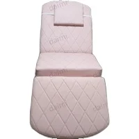 Luxury Modern pink black base Medical Treatment Massage Table Cosmetic Spa Bed Electric 4 Motor Facial Beauty Salon Lash Bed