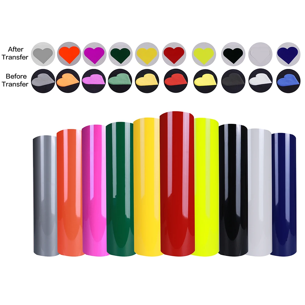 Hot Sell 3d puff htv pu heat transfer vinyl rolls Printing Materials heat press vinyl film heat-transferable vinyl