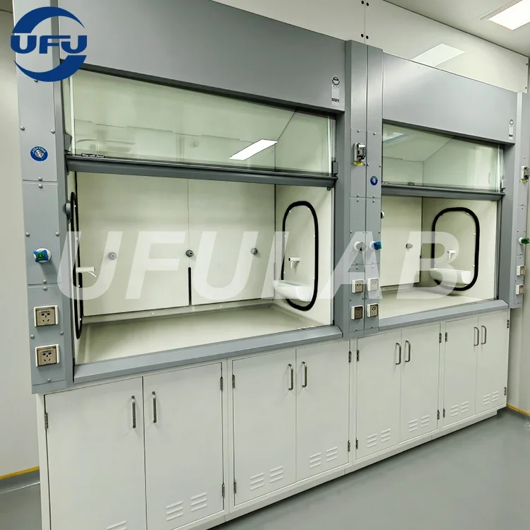 UFULAB High Quality Lab Furniture With ISO Class 5 Feb 209E Class 100 Ultra-clean Workbench For Microbiology Lab