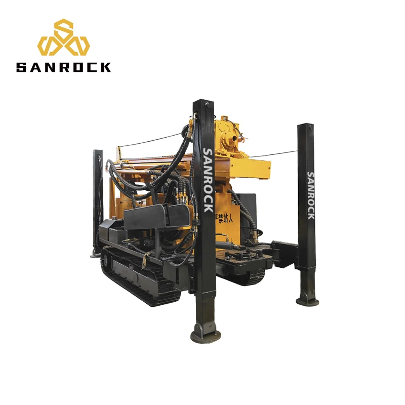SR260 Water Well Drilling Rig Machine for 260M