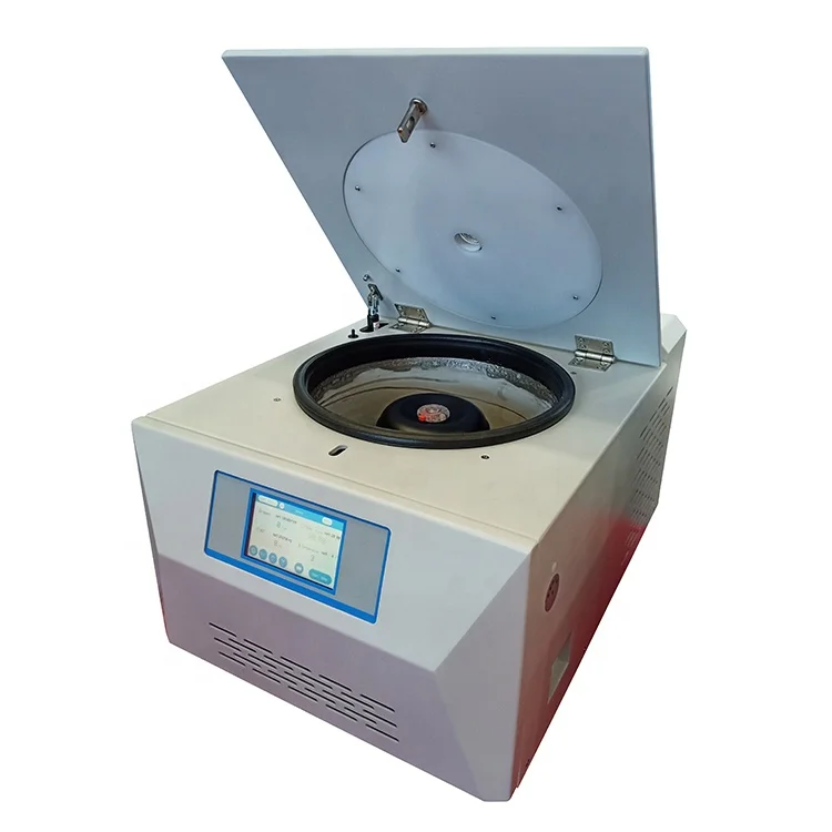 Laboratory centrifuge high speed refrigerated