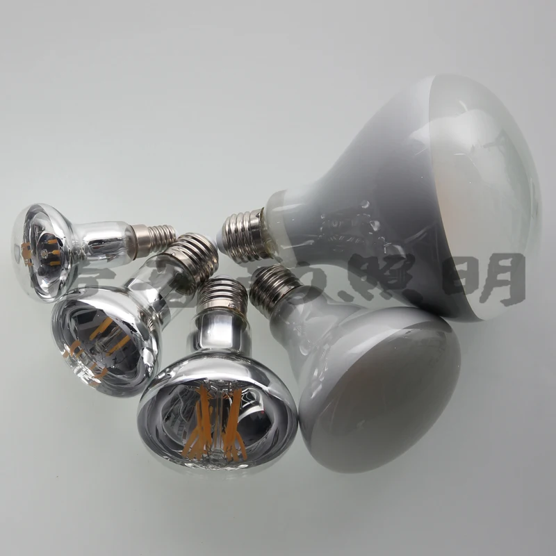 E10 base mini candle led bulbs clear frosted glass 1w 2w 2.5w 110V 220V warm white 2200K 2700K