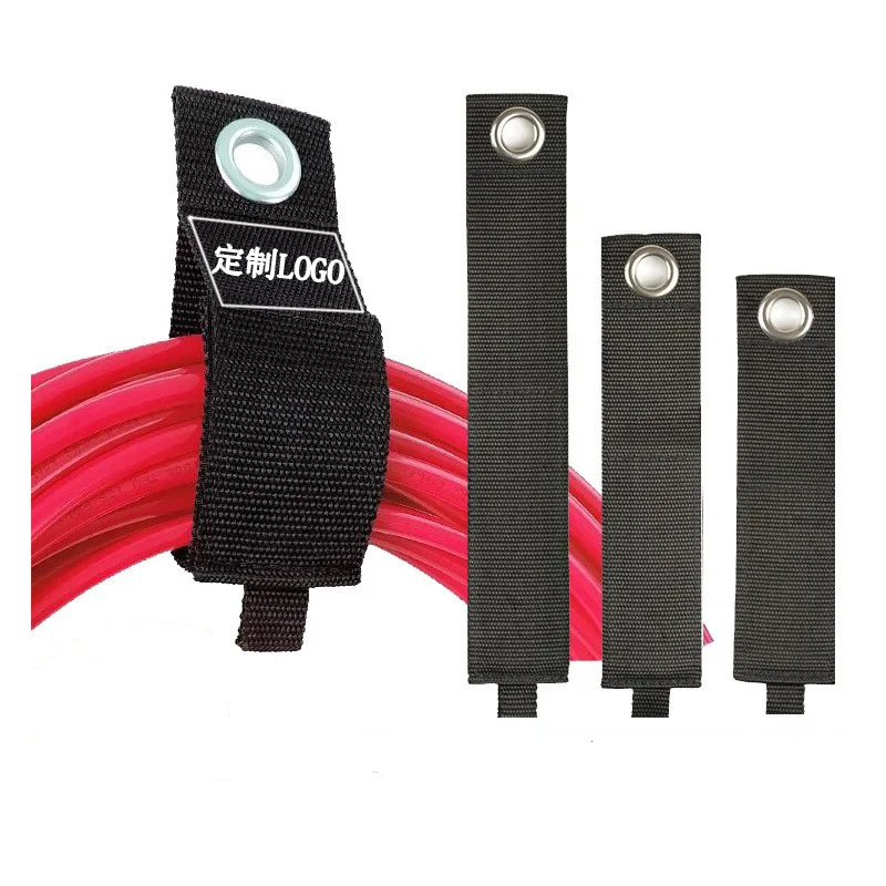 Extension Cord Holder Organizer Heavy Duty Storage Straps Fit With Garage Hook Pool Hose Hangers