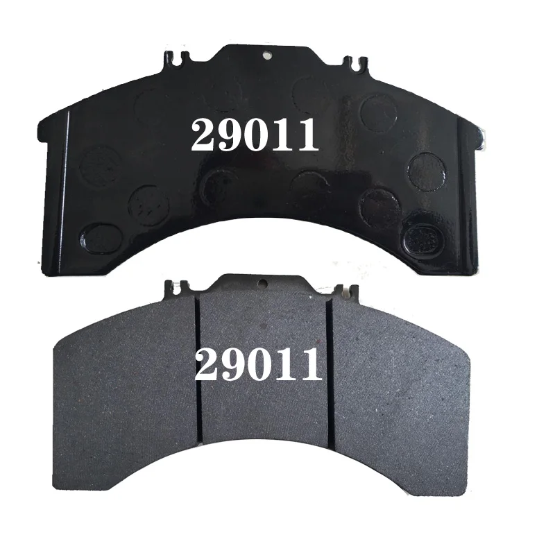 OEM Quality Auto Parts Disc Brake Pads WVA29011 29011 WVA29013 29013 Truck Semi Metal Western Duty Customized