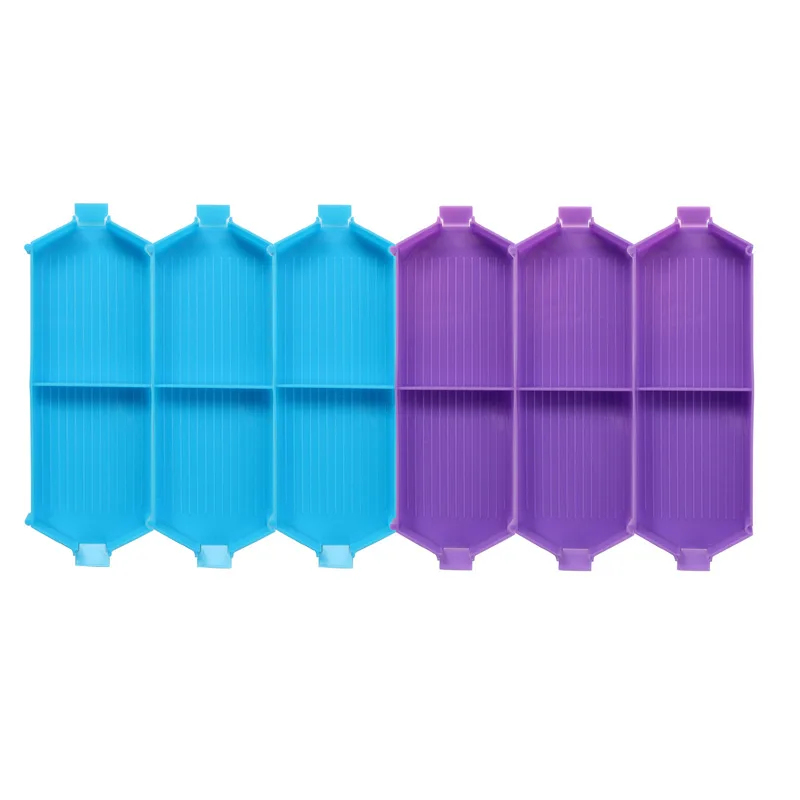  New Folding Square Rhine Round Rhinestone And Dual-Use Diy Opening Tool Box