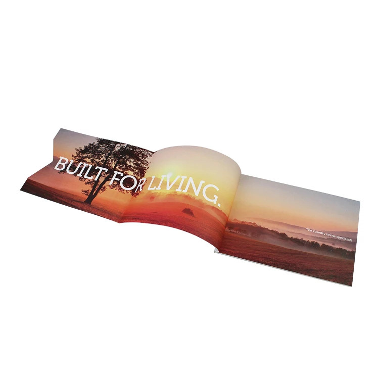 Professional Customized Eco-Friendly Recycled Paper & Paperboard Printing Custom Magazine Catalog & Brochure Product Catalog