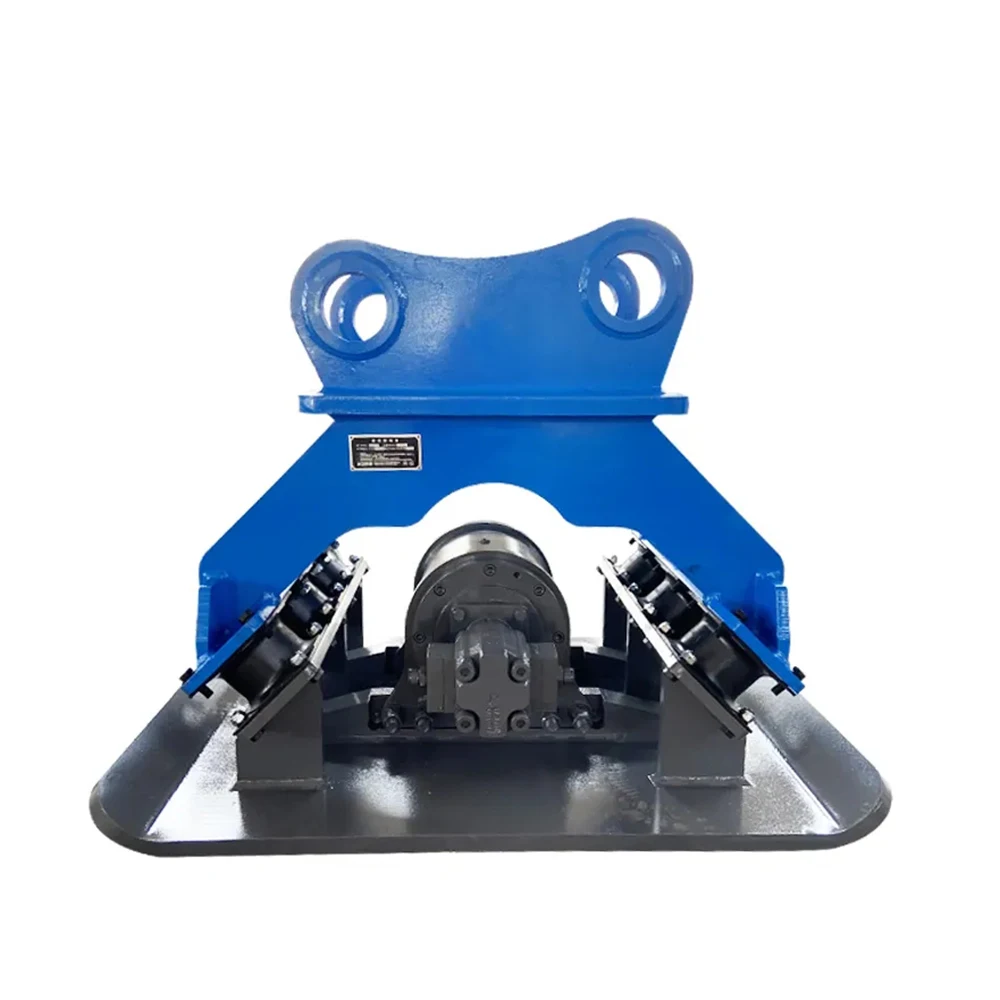 Tiejia Hydraulic Plate Compactor Hydraulic Vibration Rammer For Excavator