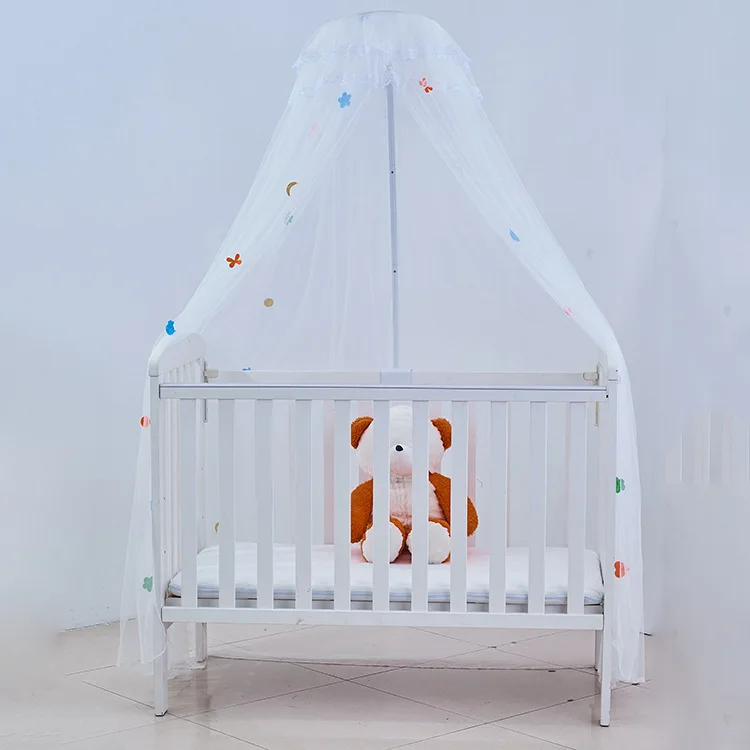 Hanging Princess Baby Grey Bed Canopy Beautiful Children Baby Mosquito Net