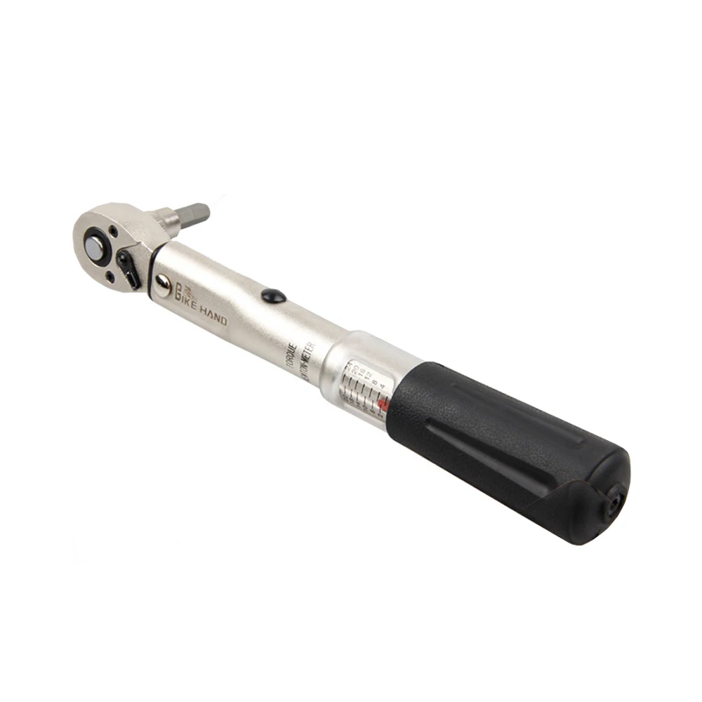 BIKEHAND профессиональный Тайвань YC-617-2S велосипедный крутящий момент ключ, дюймовый стандарт шестигранный ключ инструмент торцевой гаечный ключ набор Велоспорт Наборы инструментов для ремонта