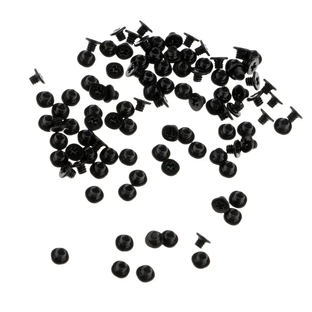 Винты для клавиатуры Apple MacBook Pro A1278 A1286 A1297/Retina A1398 A1425 A1502/Air A1369 A1370 A1465 A1466 100 шт./компл.