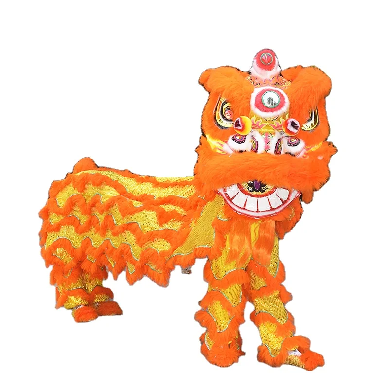 
Factory supply low price popular product chinese lion dance custom wool lion dance 