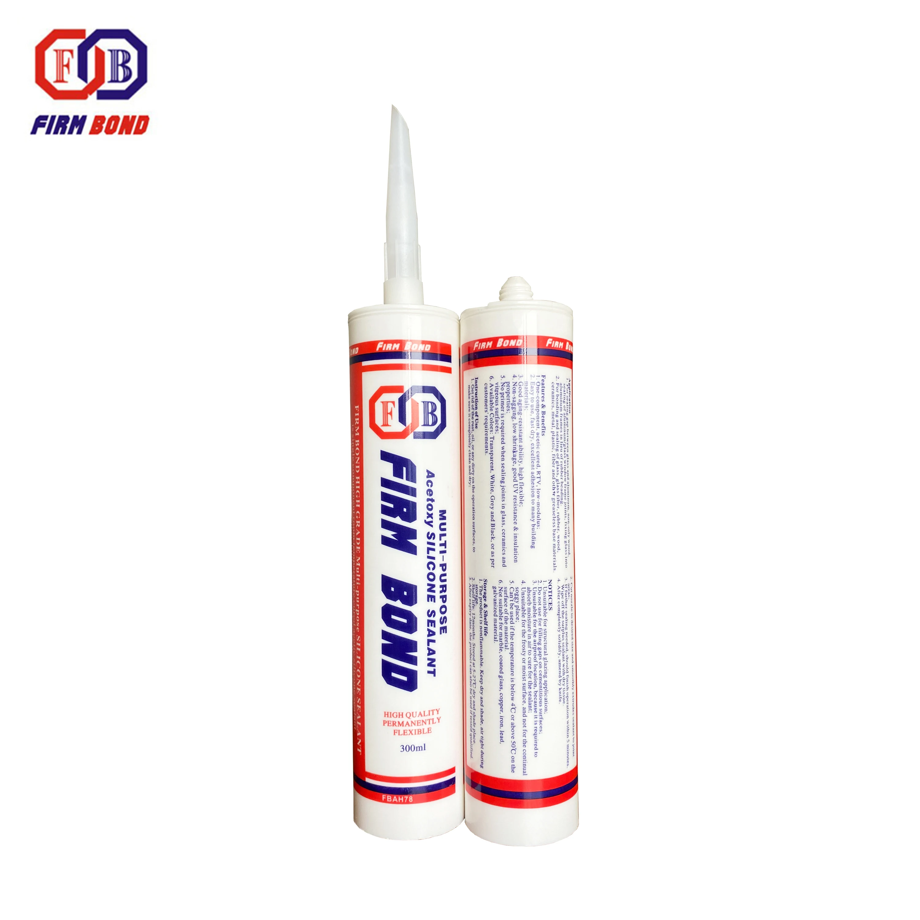 Acetic Silicone Sealant 3506100010 Hs
