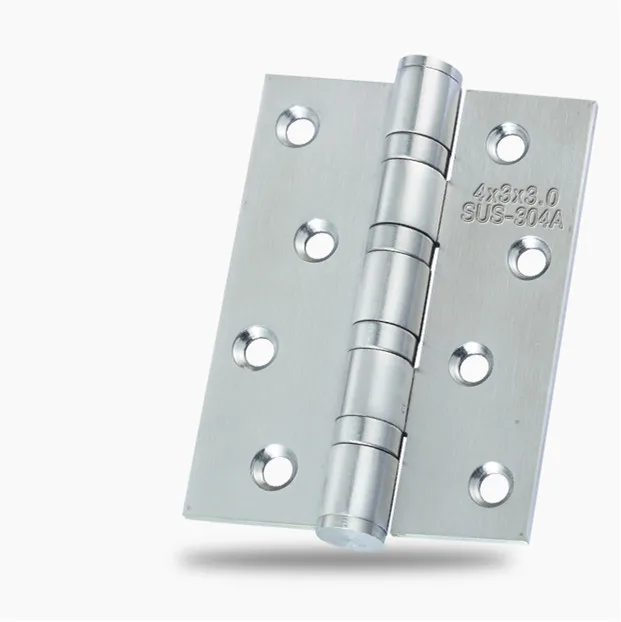 4*3*3A 4inch 4BB stainless steel 201 butt door hinges for wooden door