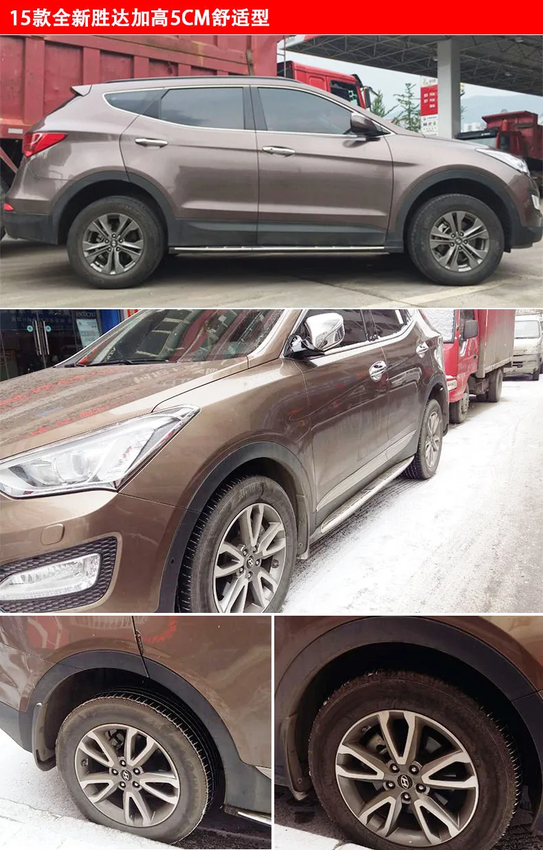 ABM for 2008 HYUNDAI SantaFe High Quality Front Rear Damping Soft and Hard Adjustable Shock Absorber Automotive Suspension Parts