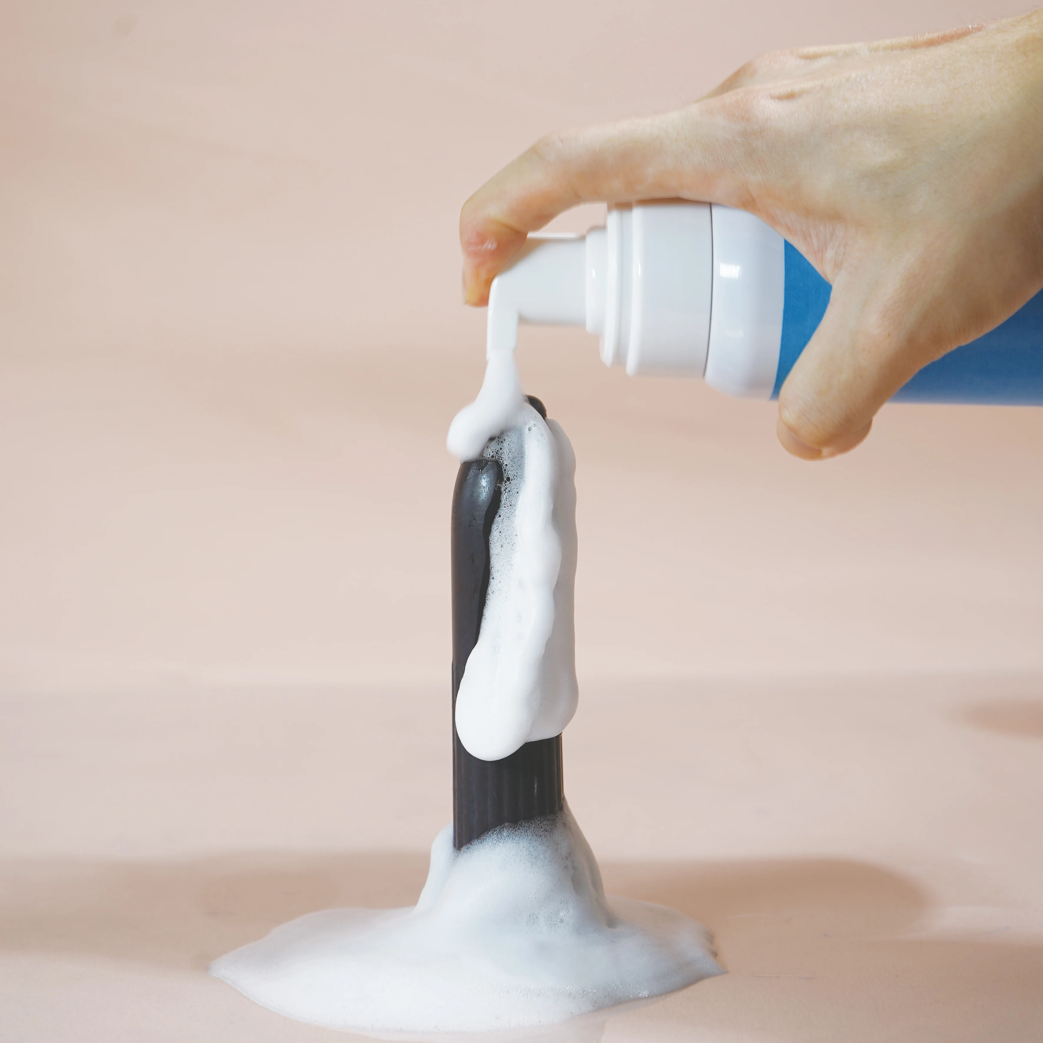OEM SMETA BSCI GMPC Factory Sex Toys Cleaner Foam Mousse Wholesale Private Label Natural Organic Adult Sex Toy Cleaner