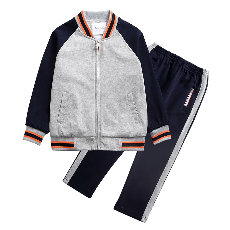 Hot Simple Dark Blue Students Chinese High School Shirts Students Uniform