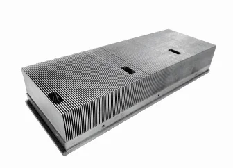 Factory directly wholesale Precision Cavity Machining aluminum skived fin heatsink