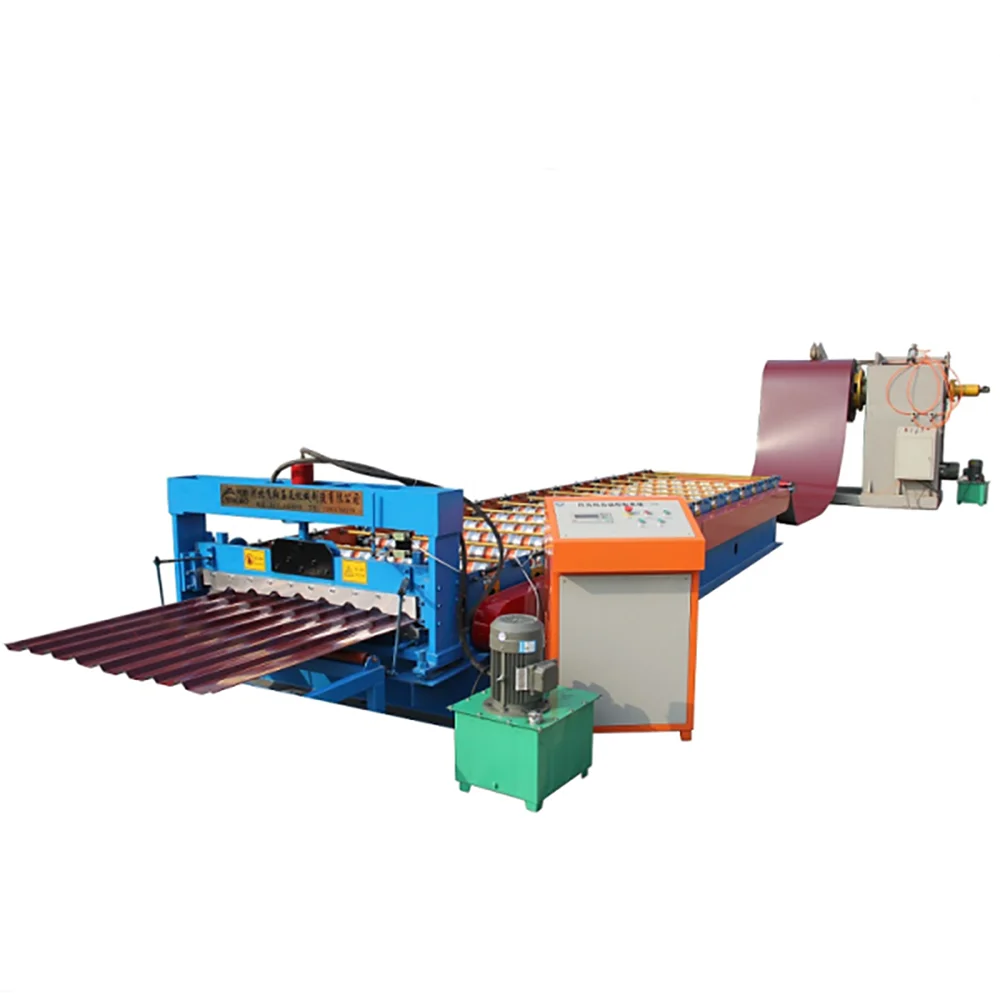 roofing sheet making machine
