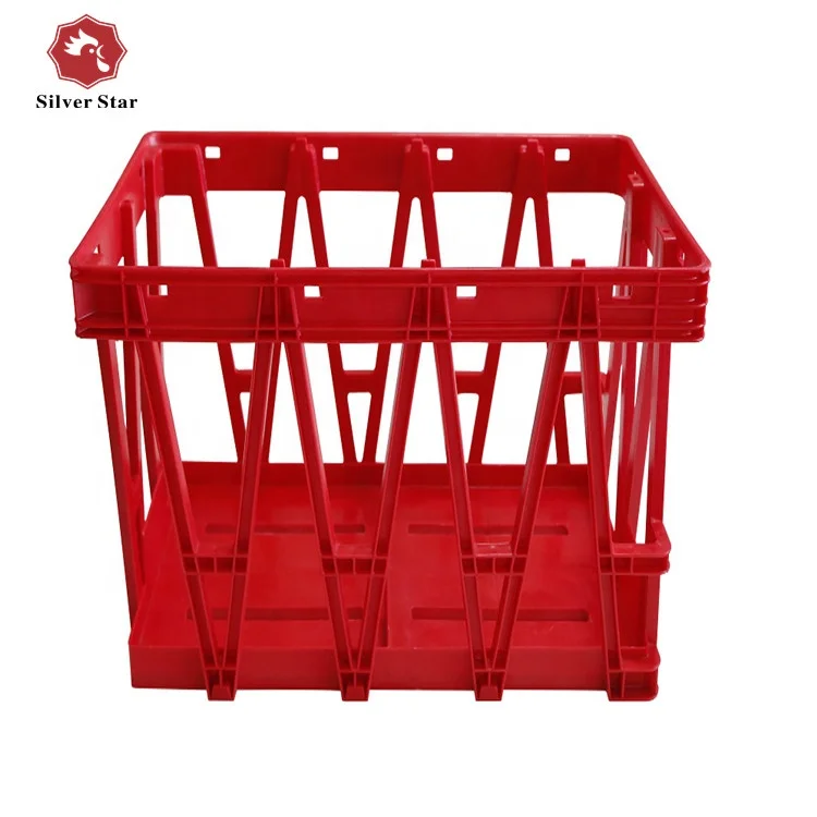 High Quality Plastic Egg Crates Movable Boxes For Transporting Eggs And Duck Eggs