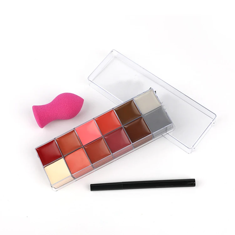 
12 Colors Face Paint for Halloween welcome small order 