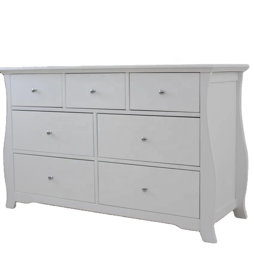 Cream white baby toy storage cabinet baby locker can be used as a game table