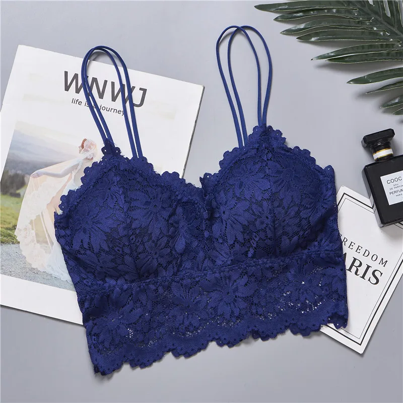 Women Underwear fashion girl comfortable wire free one-piece bra seamless bra laser cut woman bra set