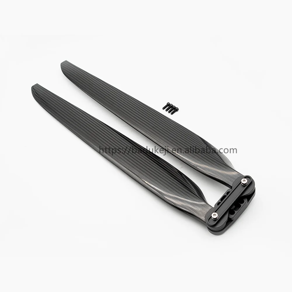 Original Hobbywing 48 inch 48175 Carbon fiber folding propeller CW CCW with clamp for X11 Max  power Z50 50L agricultural drone