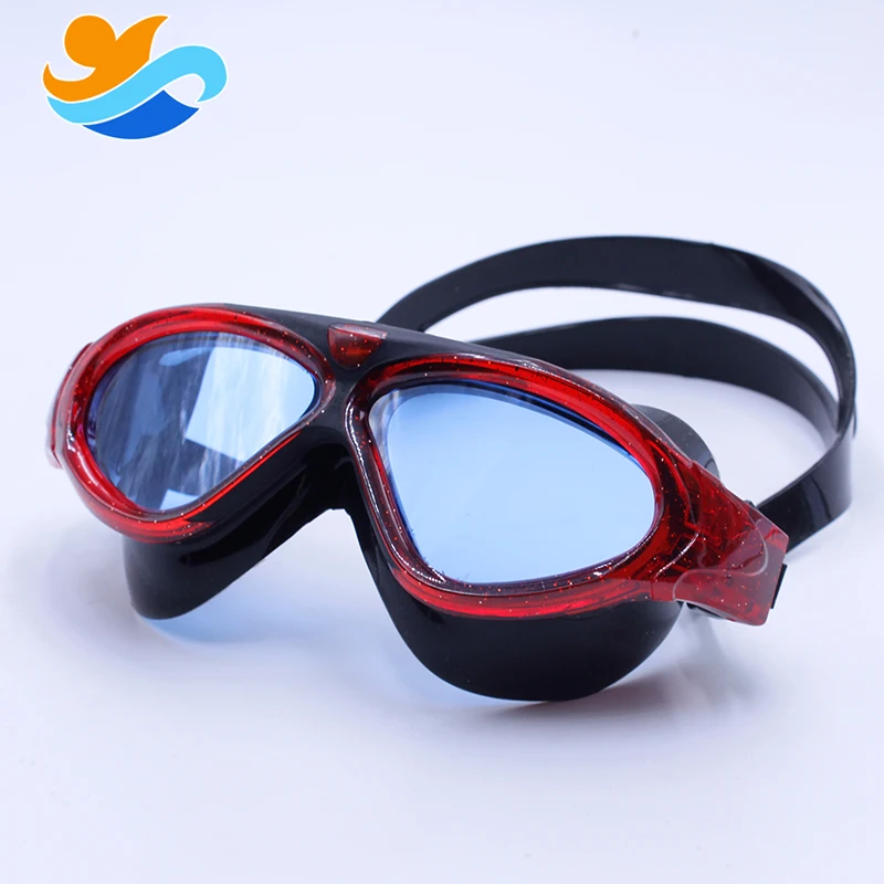 Анти туман одежда заплыва очки для взрослых для мужчин женщин молодежи дети ребенок зеркальные и УФ Защита оптические стёкла