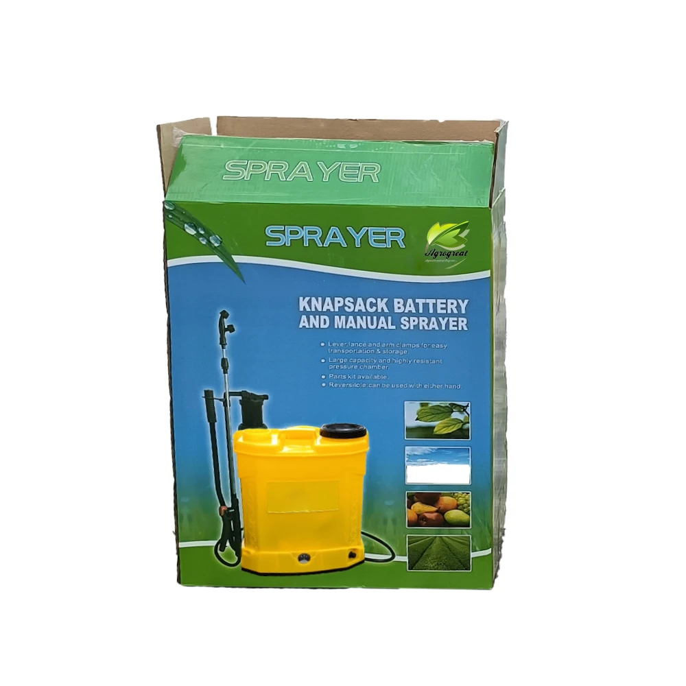 knapsack Manual pesticide sprayer 20 L agricultural insecticide sprayer portable 20L pulverizador agricola
