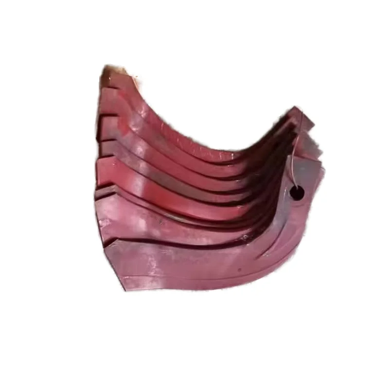 Steel rail forging rotary tiller blade wear-resistant rotary tiller blade mechanical accessories agricultural hardware tools