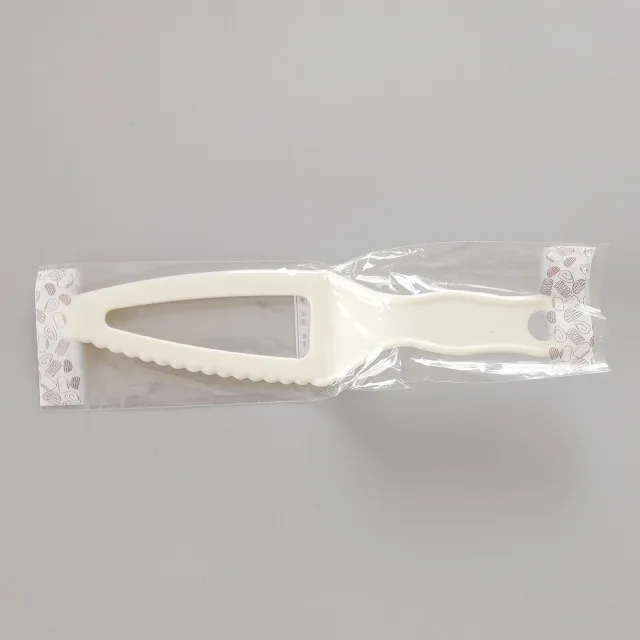 disposable butter knife plastic knife for birthday cake custom knife