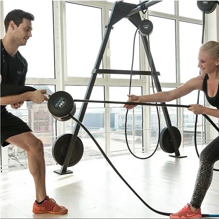 
Commercial Gym Equipment Endless Rope Pulling Exercise Machine Endless Rope Trainer 