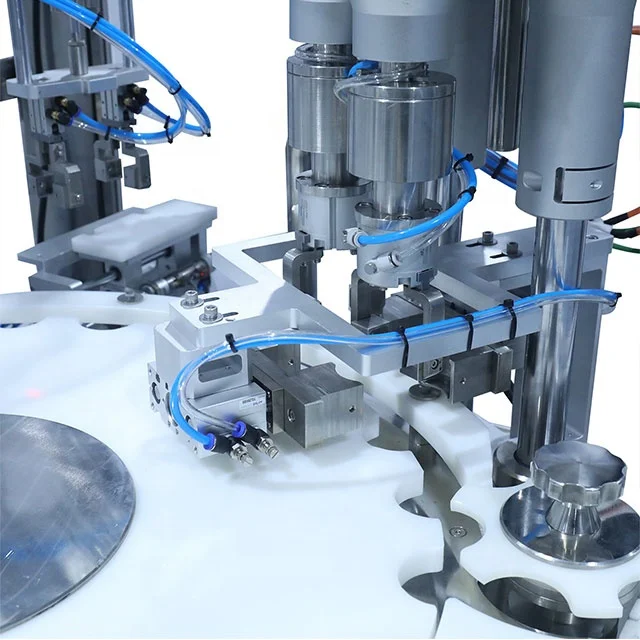 full automatic snow spray deodorant filling machine perfume body spray paint can aerosol filling machine