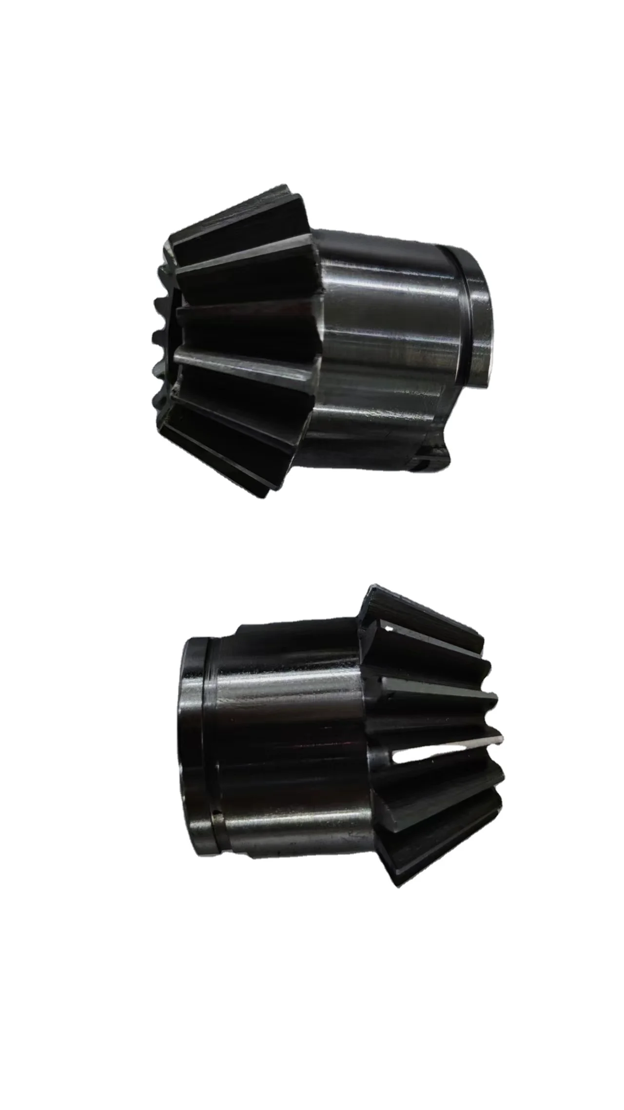 ZHX High Precision CNC Machining 304 316 Stainless Steel Bevel Gear Set / Bevel Gear Box