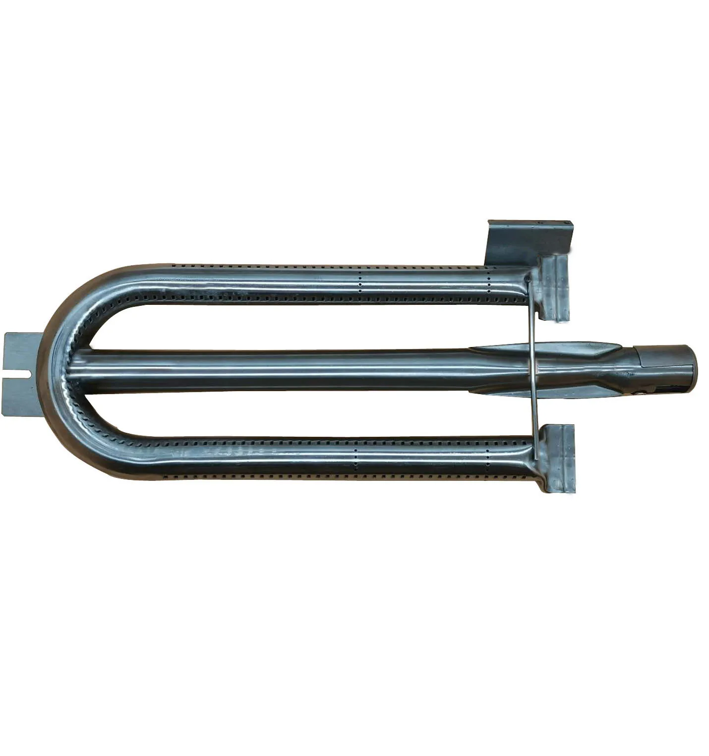 U-образная газовая горелка для барбекю из нержавеющей стали