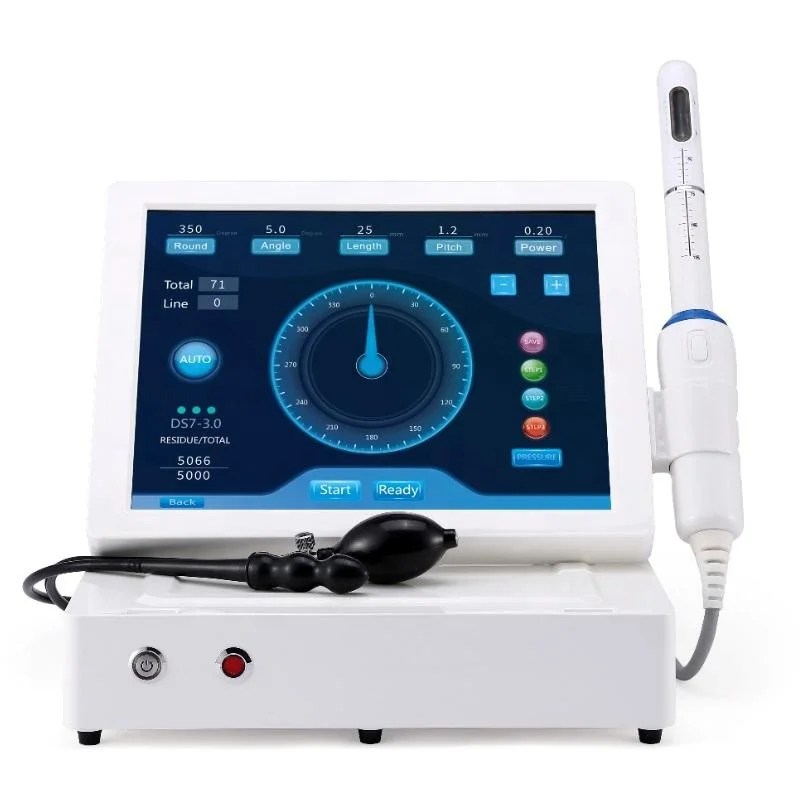 Portable 3D HIFU Vaginal Tightening Machine With 3mm 4.5mm Cartridges Beauty Salon Use Vaginal Rejuvenation Machine